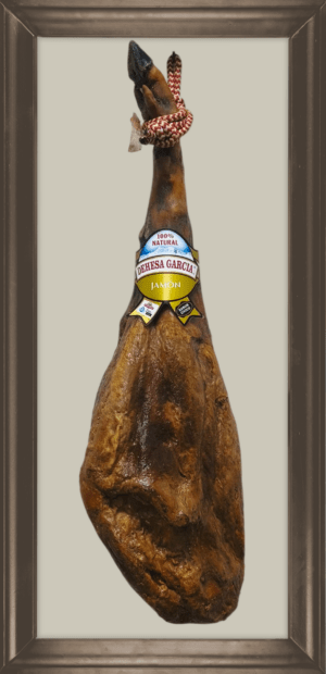 Diseño sin título (3) Jamón Bellota Fuera de Norma Guijuelo «Dehesa García» natural SIN ADITIVOS