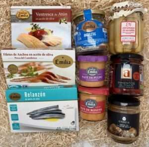 Cajita Regalo Nº10 - Mar y Tierra