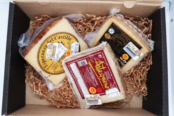 pack-quesos-manchegos Pack de nuestros quesos manchegos