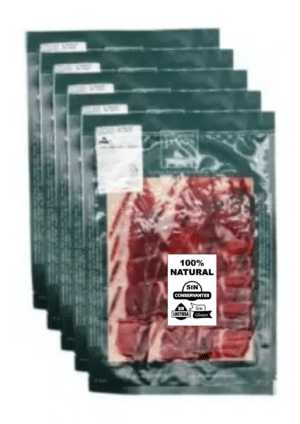 packs_jamon_ Pack Jamón Cebo Campo Ibérico Cortado a Cuchillo natural SIN ADITIVOS