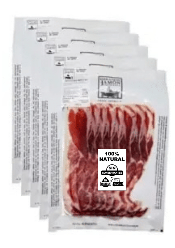 packs_jamon_4 Pack Loncheado Paleta Cebo Ibérico natural SIN ADITIVOS